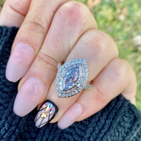 NEW 925 Sterling Silver Ring  💍 - Picture 2 of 7